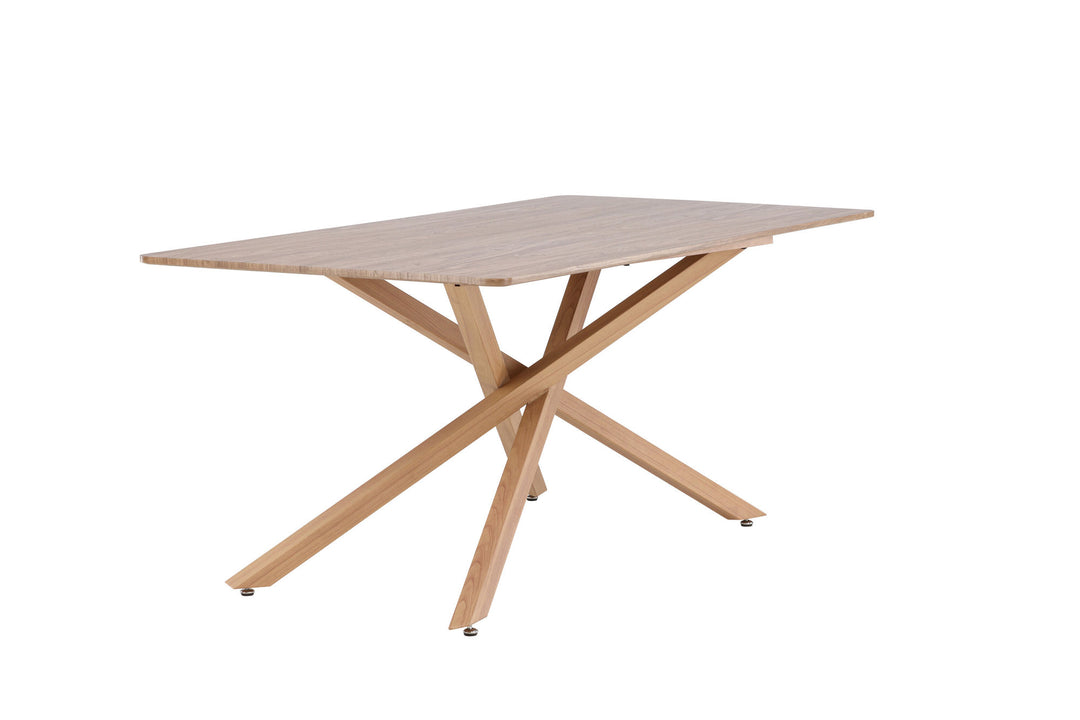 Venture Home Piazza Dining Table 90x180 cm  - Mocca /