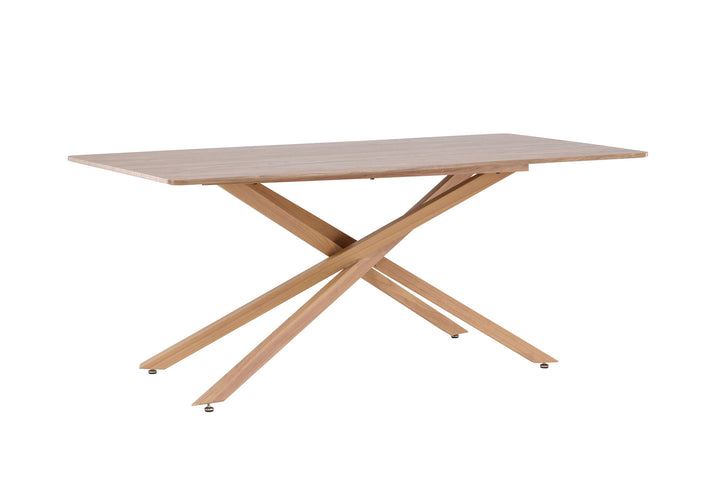 Venture Home Piazza Dining Table 90x180 cm  - Mocca /