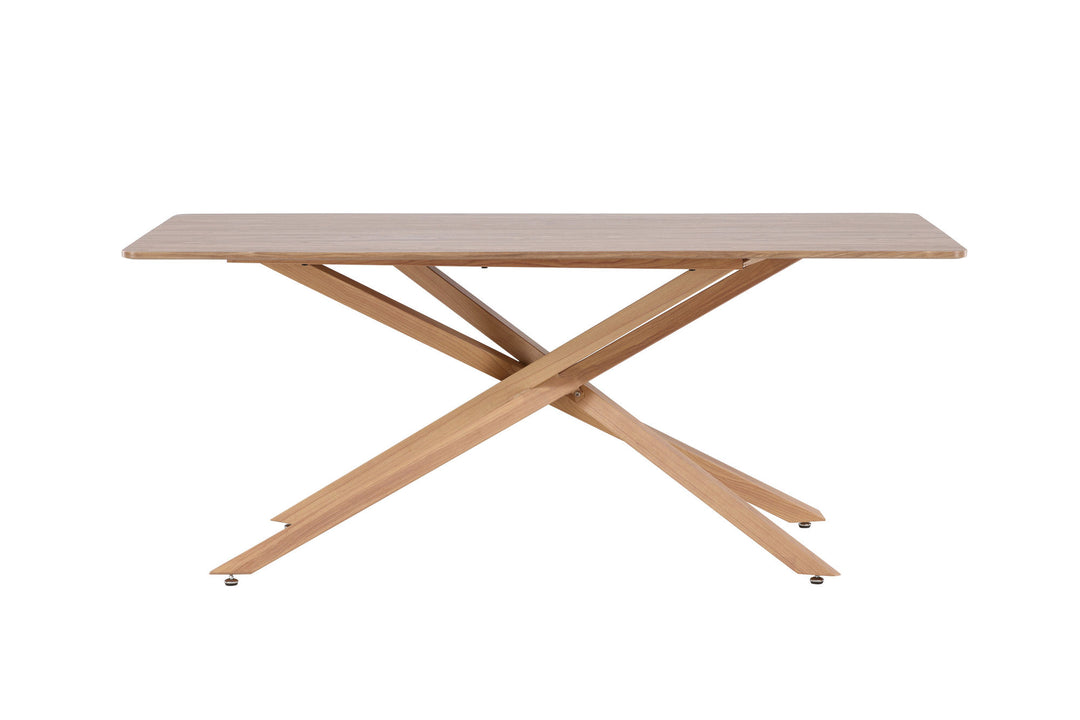 Venture Home Piazza Dining Table 90x180 cm  - Mocca /