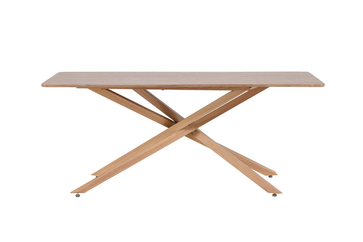 Venture Home Piazza Dining Table 90x180 cm  - Mocca /