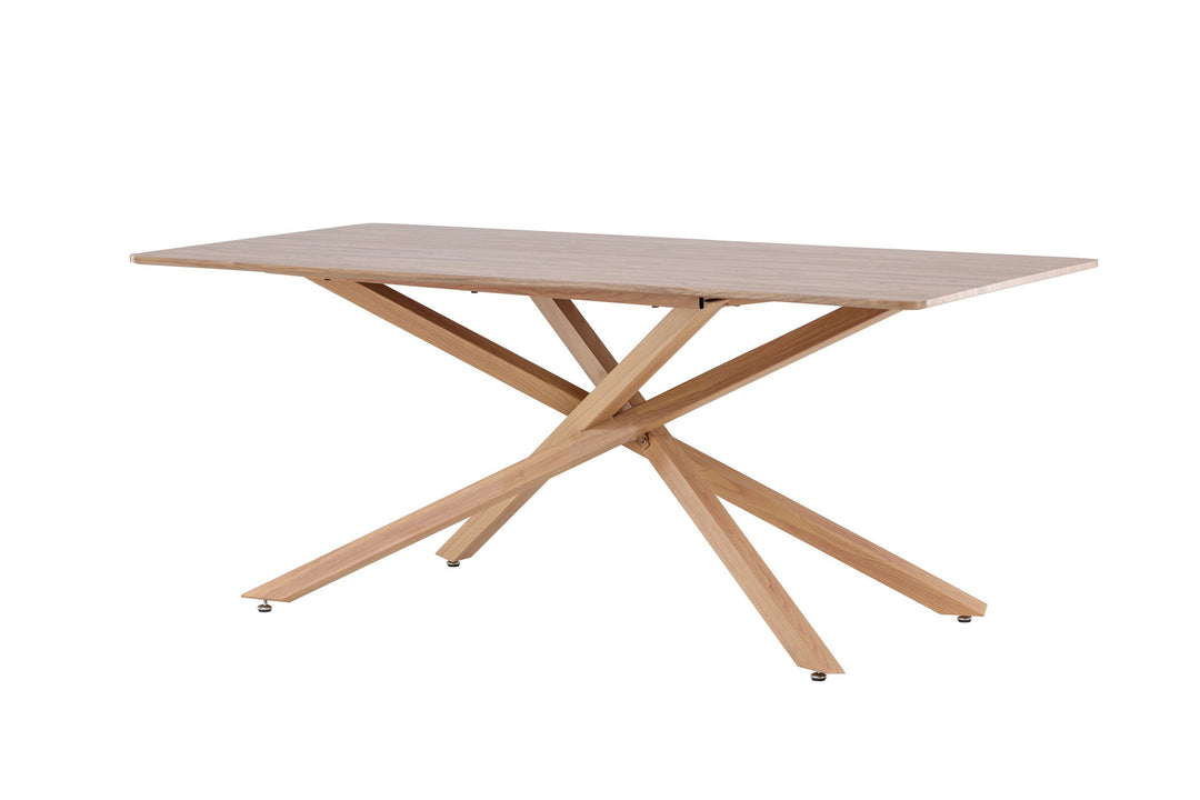 Venture Home Piazza Dining Table 90x180 cm  - Mocca /