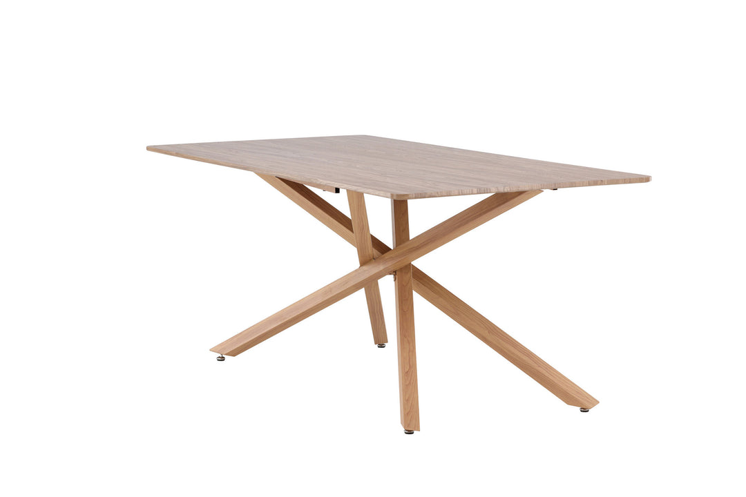 Venture Home Piazza Dining Table 90x180 cm  - Mocca /