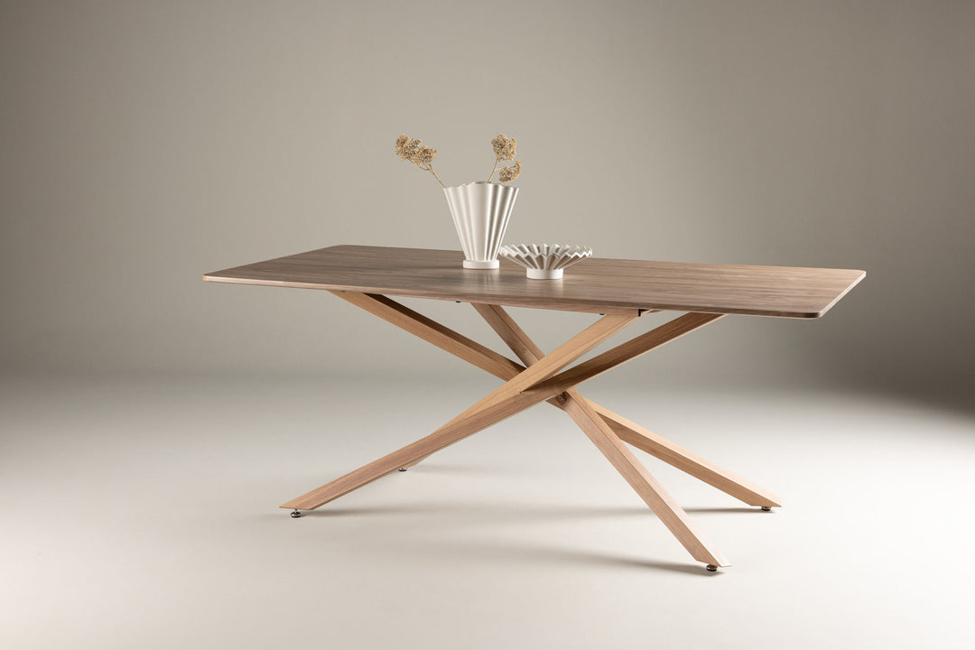 Venture Home Piazza Dining Table 90x180 cm  - Mocca /