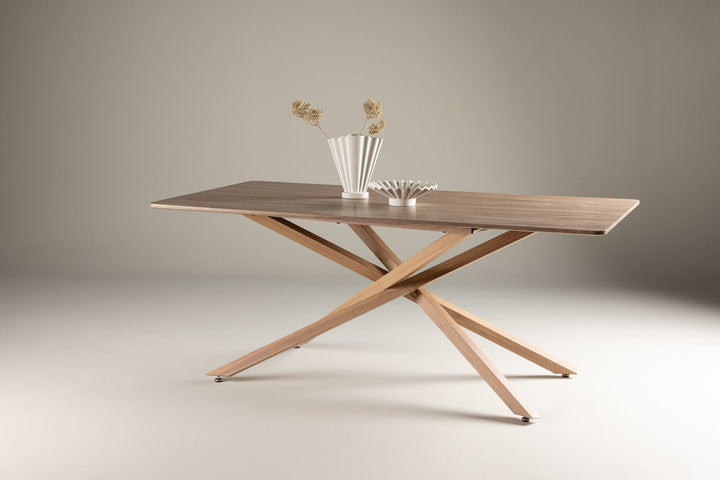 Venture Home Piazza Dining Table 90x180 cm  - Mocca /