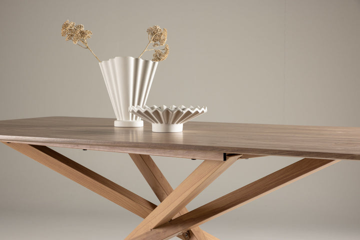 Venture Home Piazza Dining Table 90x180 cm  - Mocca /