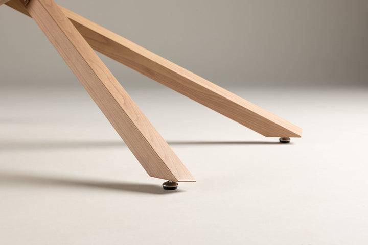Venture Home Piazza Dining Table 90x180 cm  - Mocca /