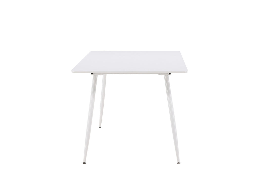 Venture Home Silar Dining Table 90x180 cm  - White / White