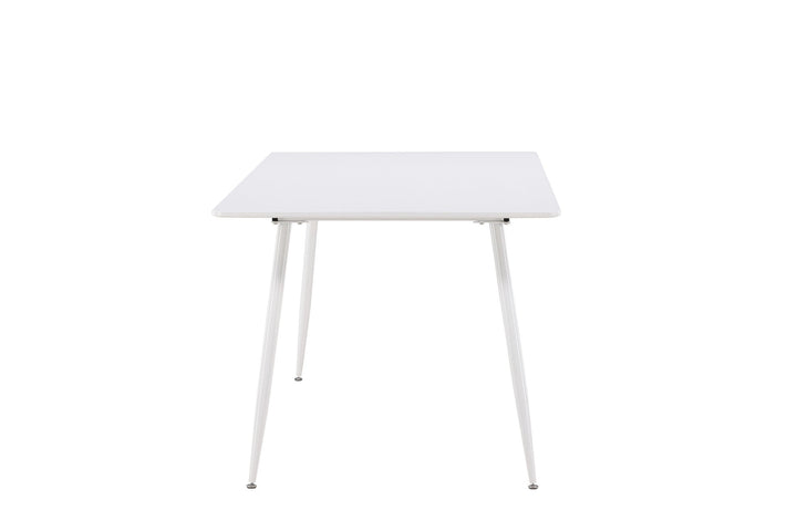 Venture Home Silar Dining Table 90x180 cm  - White / White