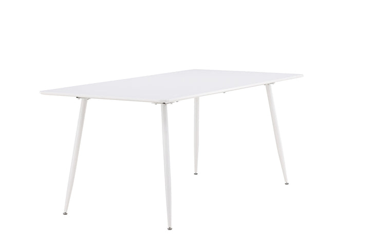 Venture Home Silar Dining Table 90x180 cm  - White / White