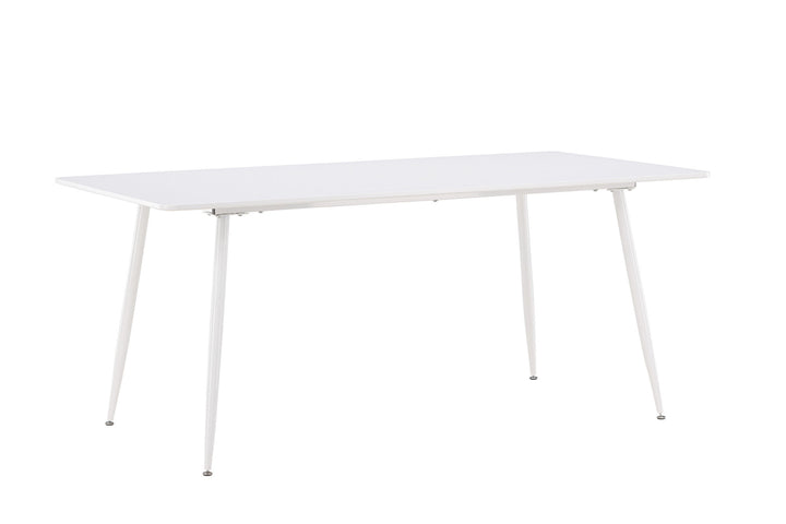 Venture Home Silar Dining Table 90x180 cm  - White / White