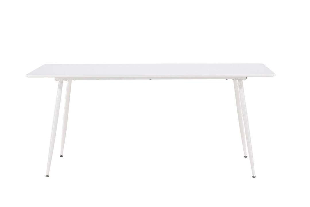 Venture Home Silar Dining Table 90x180 cm  - White / White