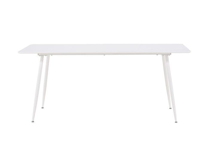 Venture Home Silar Dining Table 90x180 cm  - White / White