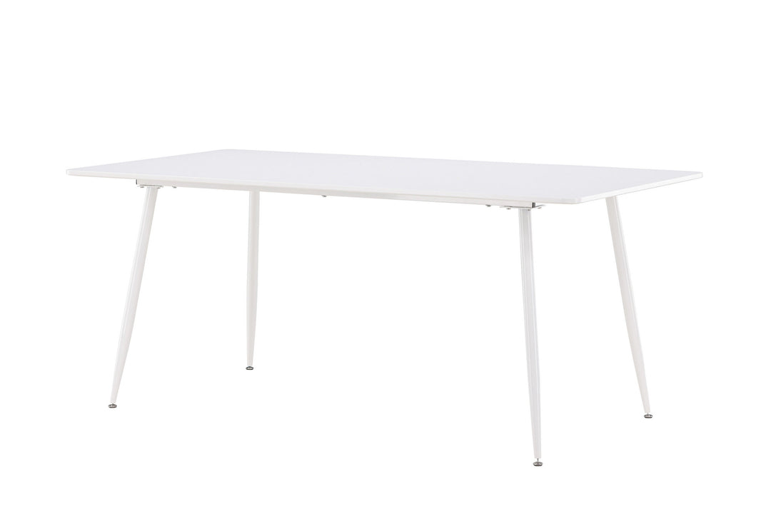 Venture Home Silar Dining Table 90x180 cm  - White / White