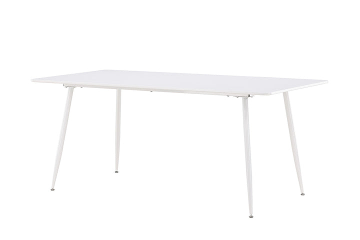 Venture Home Silar Dining Table 90x180 cm  - White / White