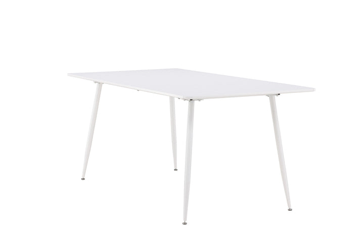 Venture Home Silar Dining Table 90x180 cm  - White / White