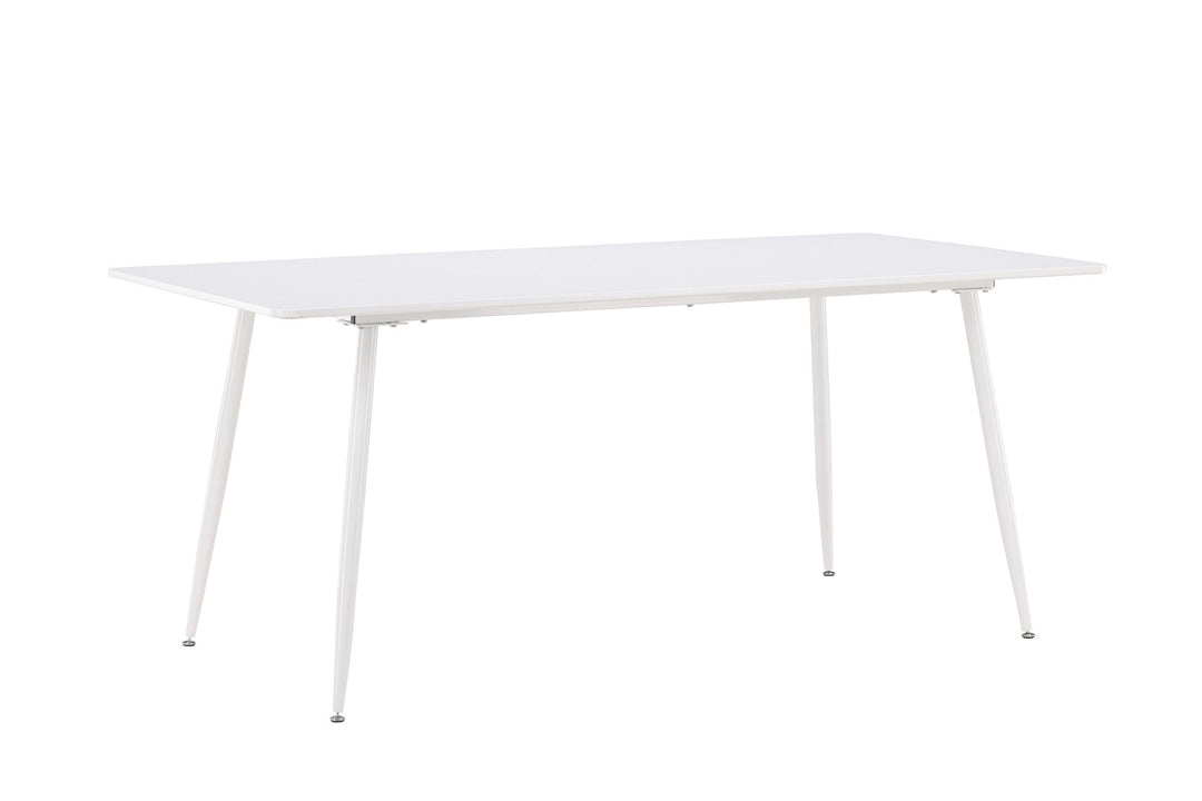 Venture Home Silar Dining Table 90x180 cm  - White / White