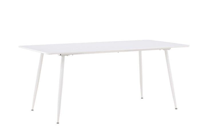 Venture Home Silar Dining Table 90x180 cm  - White / White