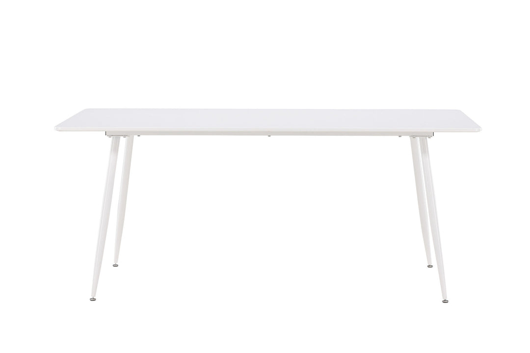 Venture Home Silar Dining Table 90x180 cm  - White / White