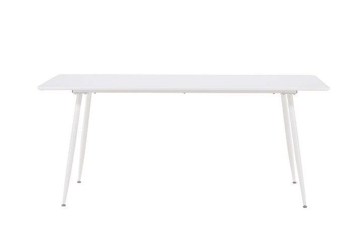 Venture Home Silar Dining Table 90x180 cm  - White / White