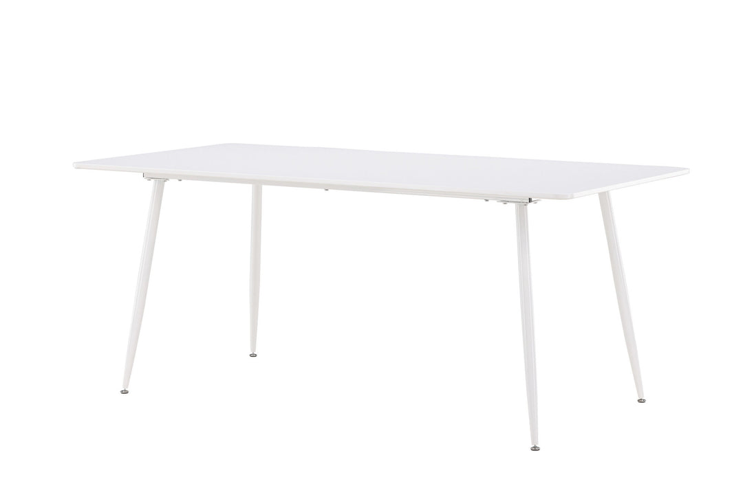 Venture Home Silar Dining Table 90x180 cm  - White / White