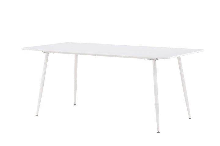 Venture Home Silar Dining Table 90x180 cm  - White / White
