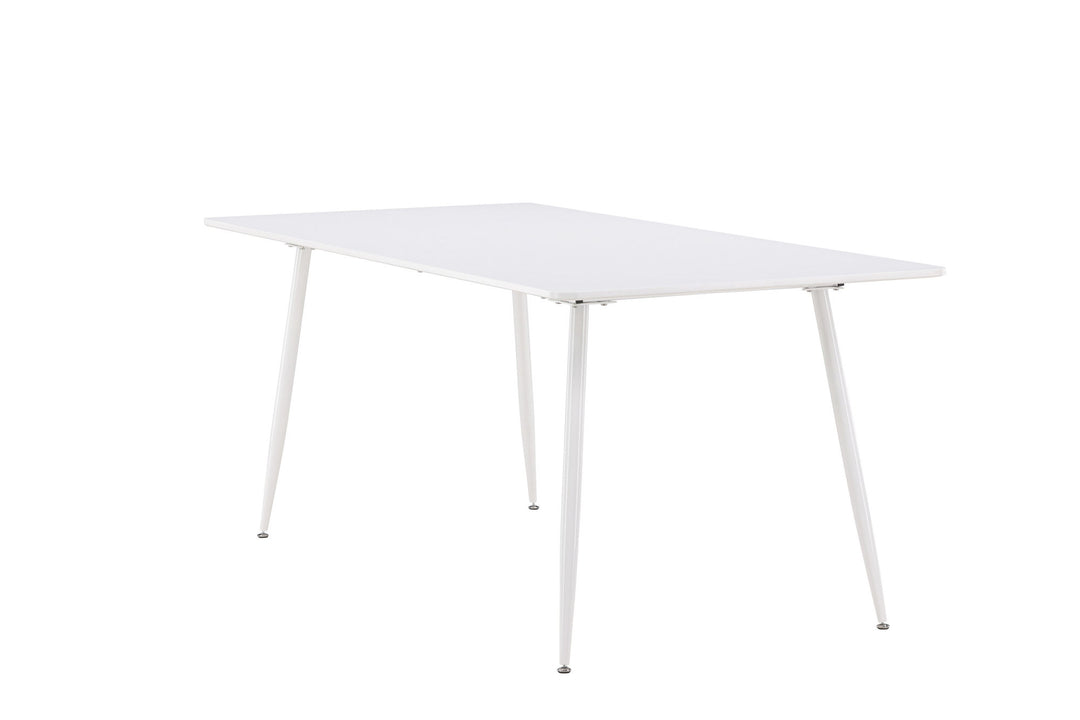 Venture Home Silar Dining Table 90x180 cm  - White / White