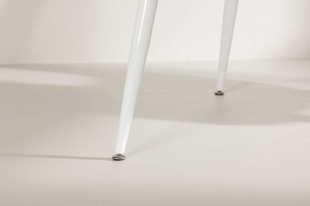 Venture Home Silar Dining Table 90x180 cm  - White / White