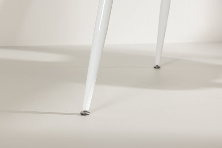 Venture Home Silar Dining Table 90x180 cm  - White / White