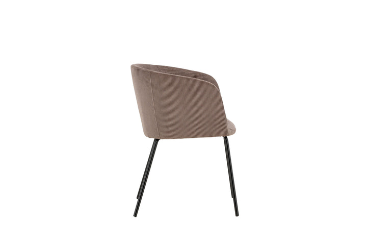 Venture Home Berit Dining Chair - Black / Brown