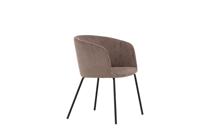Venture Home Berit Dining Chair - Black / Brown