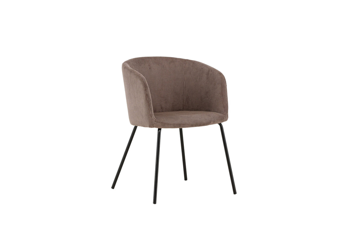 Venture Home Berit Dining Chair - Black / Brown
