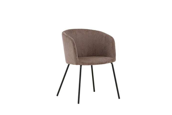 Venture Home Berit Dining Chair - Black / Brown
