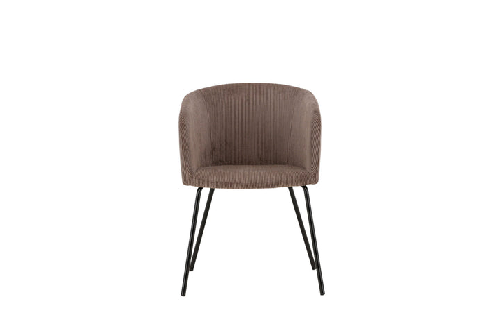 Venture Home Berit Dining Chair - Black / Brown