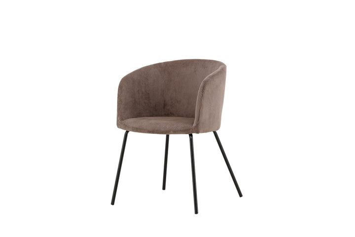 Venture Home Berit Dining Chair - Black / Brown