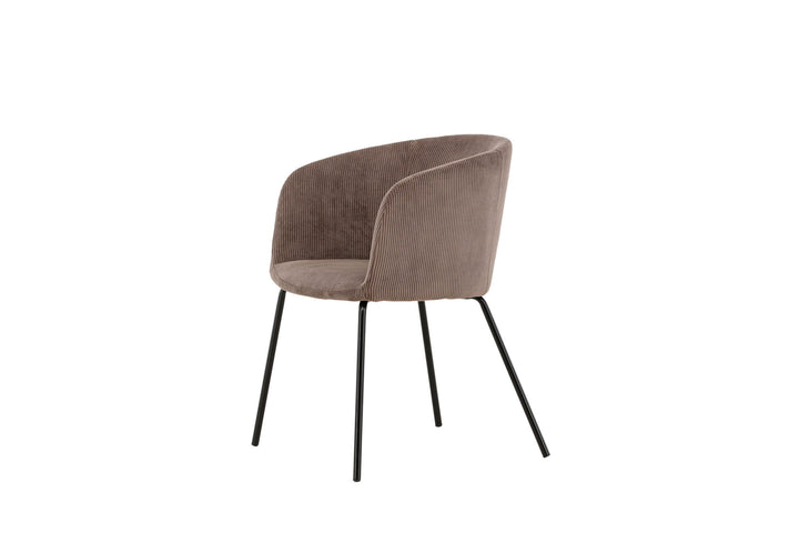 Venture Home Berit Dining Chair - Black / Brown
