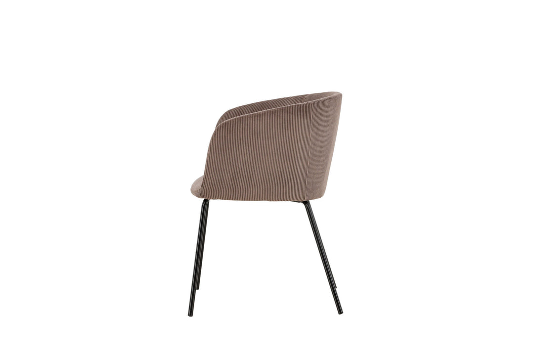 Venture Home Berit Dining Chair - Black / Brown