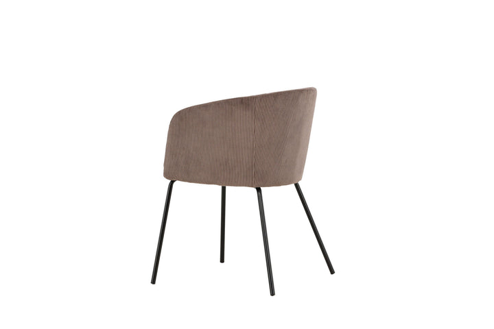 Venture Home Berit Dining Chair - Black / Brown