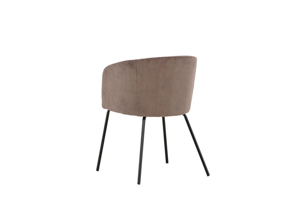 Venture Home Berit Dining Chair - Black / Brown