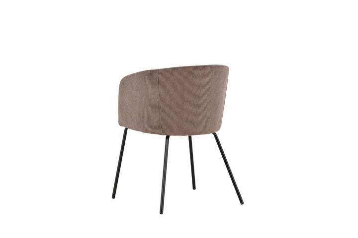 Venture Home Berit Dining Chair - Black / Brown