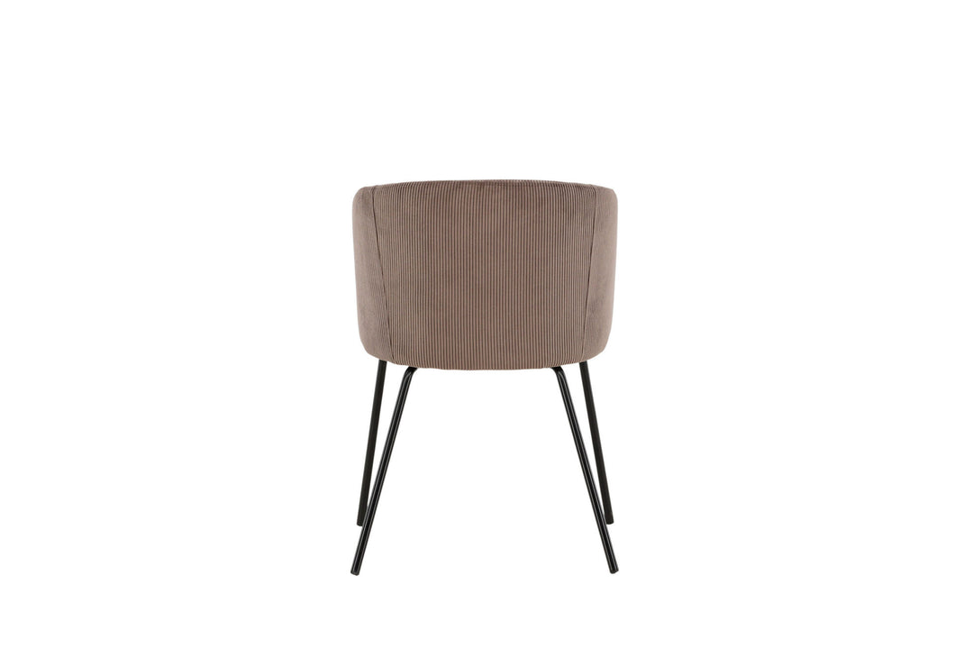 Venture Home Berit Dining Chair - Black / Brown