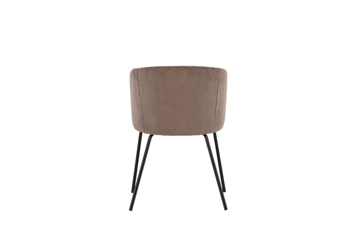 Venture Home Berit Dining Chair - Black / Brown