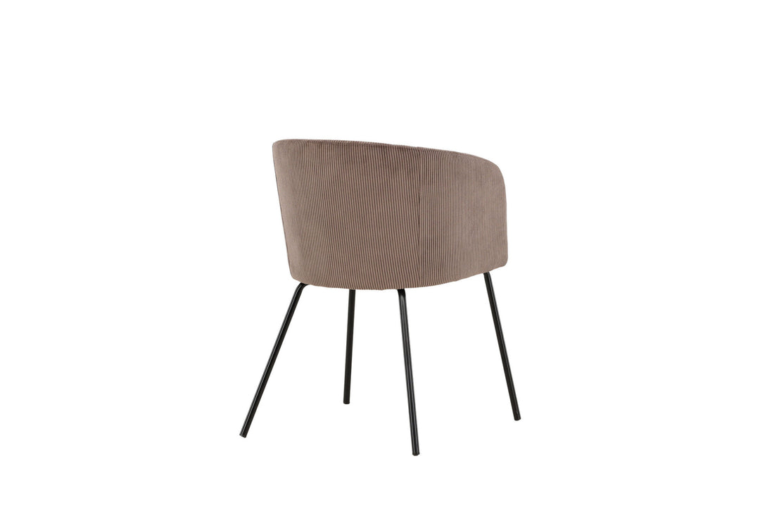 Venture Home Berit Dining Chair - Black / Brown