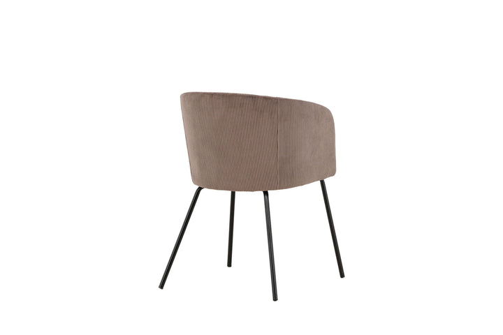 Venture Home Berit Dining Chair - Black / Brown