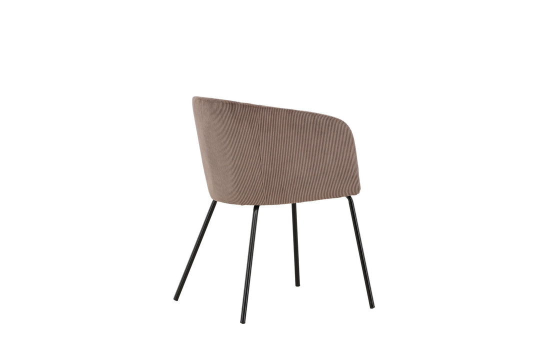 Venture Home Berit Dining Chair - Black / Brown