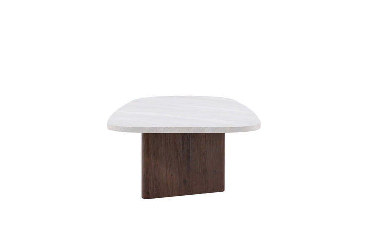 Venture Home Grönvik Sofa Table 130x65 cm - Mocca / Concretelook /