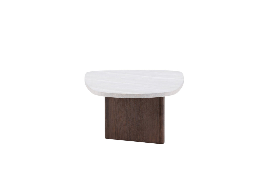 Venture Home Grönvik Sofa Table 130x65 cm - Mocca / Concretelook /