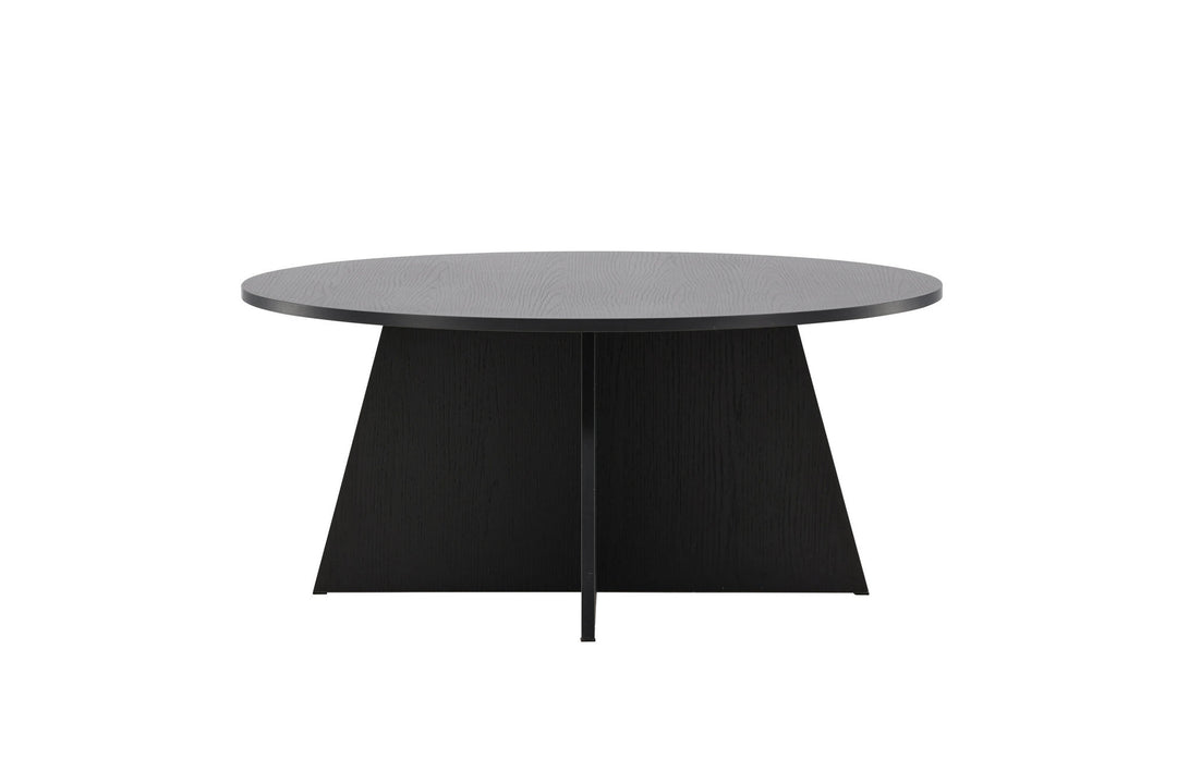 Venture Home Bootcut Sofa Table φ100 - Black /