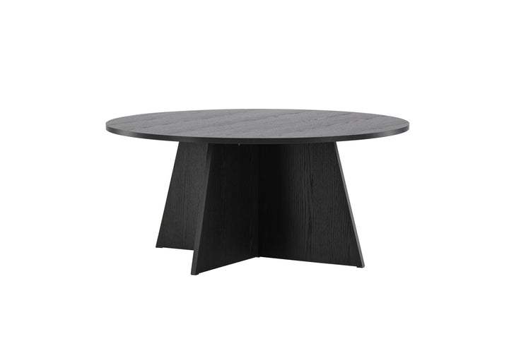 Venture Home Bootcut Sofa Table φ100 - Black /