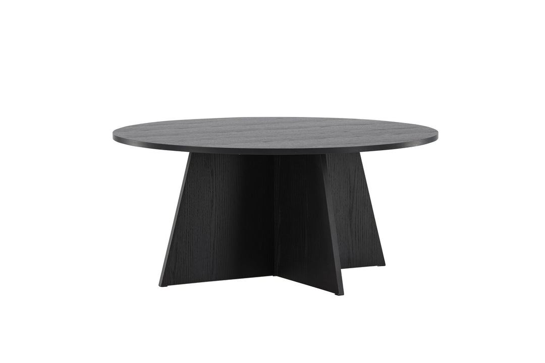Venture Home Bootcut Sofa Table φ100 - Black /