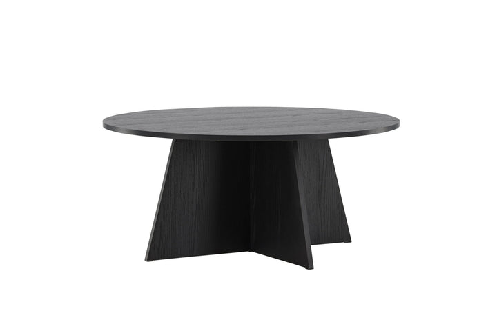 Venture Home Bootcut Sofa Table φ100 - Black /